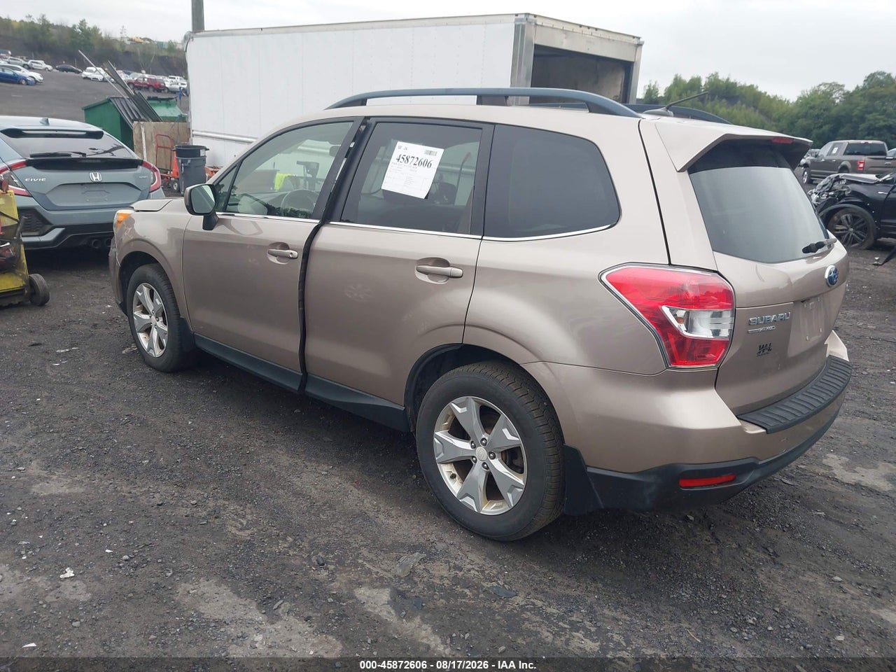 2015 SUBARU FORESTER 2.5I LIMITED · 3/11