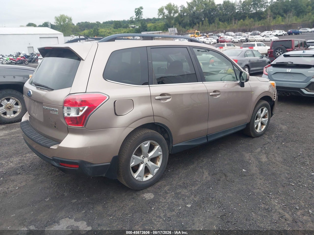 2015 SUBARU FORESTER 2.5I LIMITED · 4/11