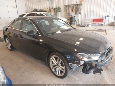 WAUEAAF43NN****** · 2022 AUDI A4 PREMIUM PLUS 45 TFSI S LINE QUATTRO S TRONIC