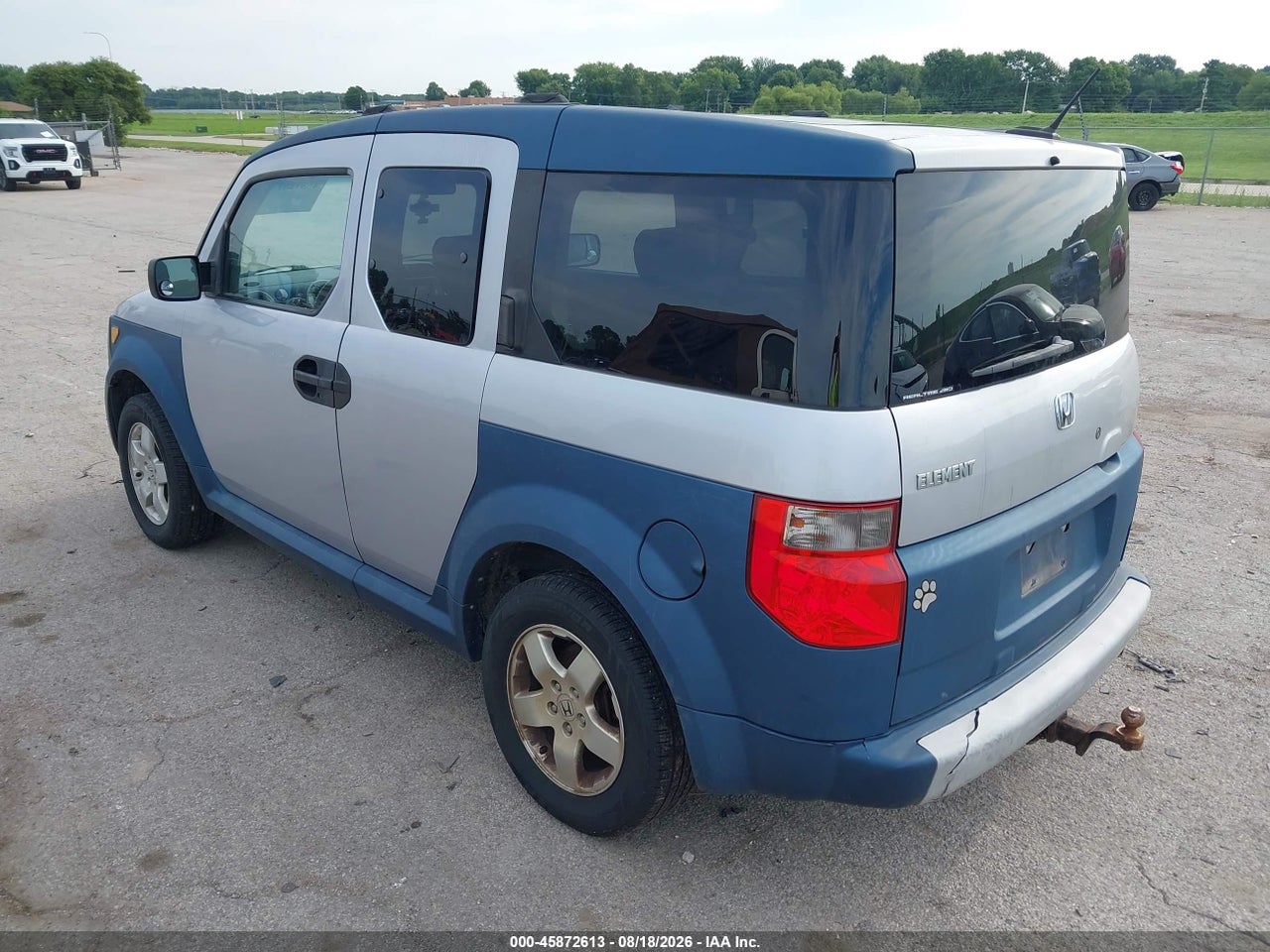 2005 HONDA ELEMENT EX · 3/11