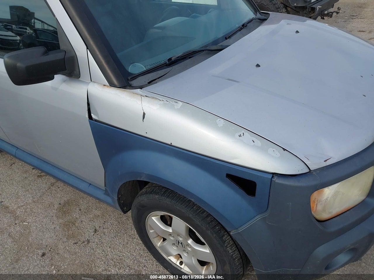 2005 HONDA ELEMENT EX · 6/11