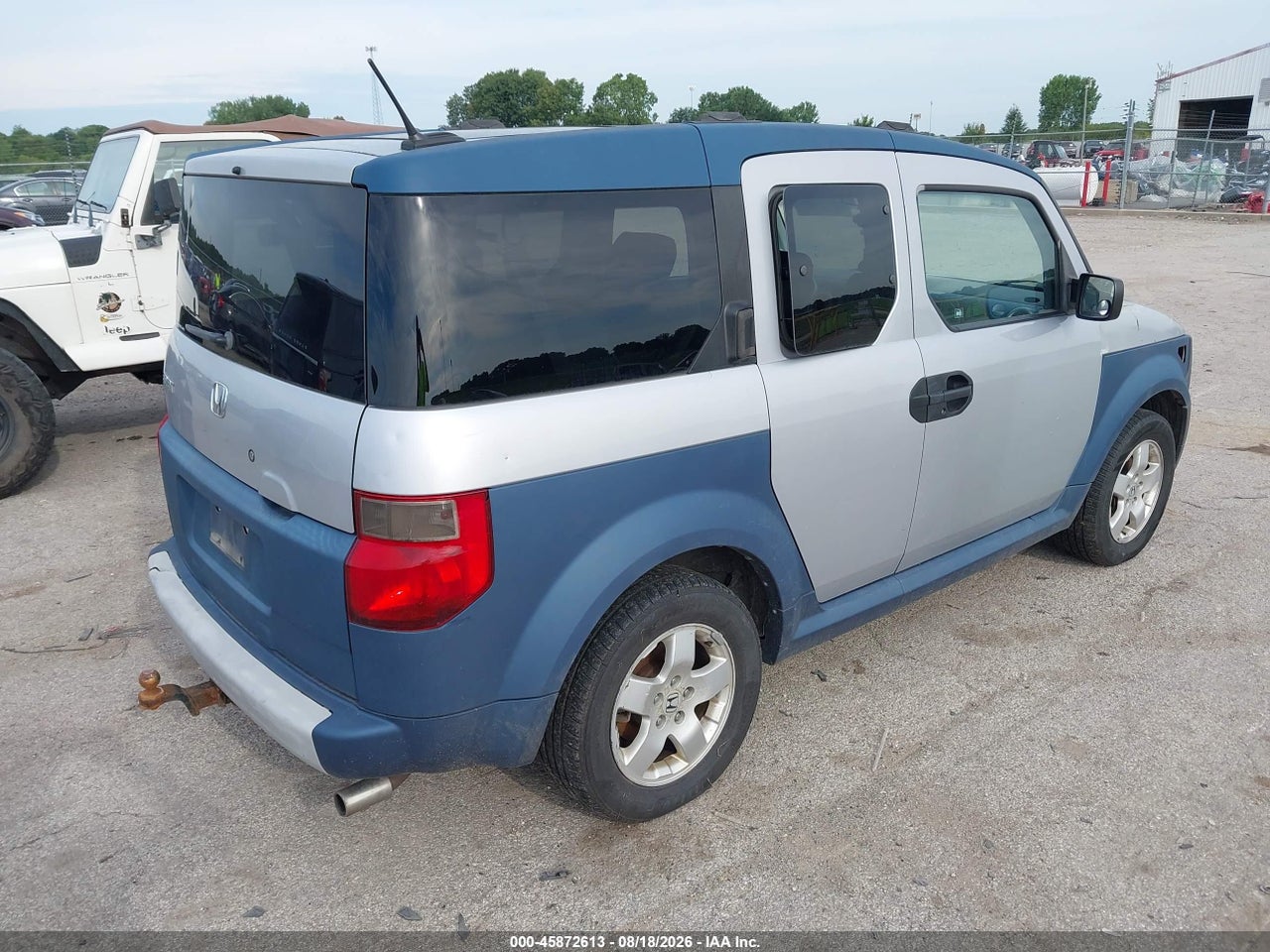 2005 HONDA ELEMENT EX · 4/11