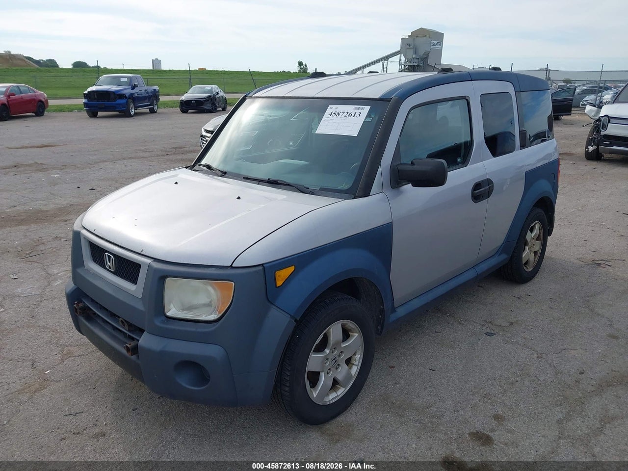 2005 HONDA ELEMENT EX · 2/11