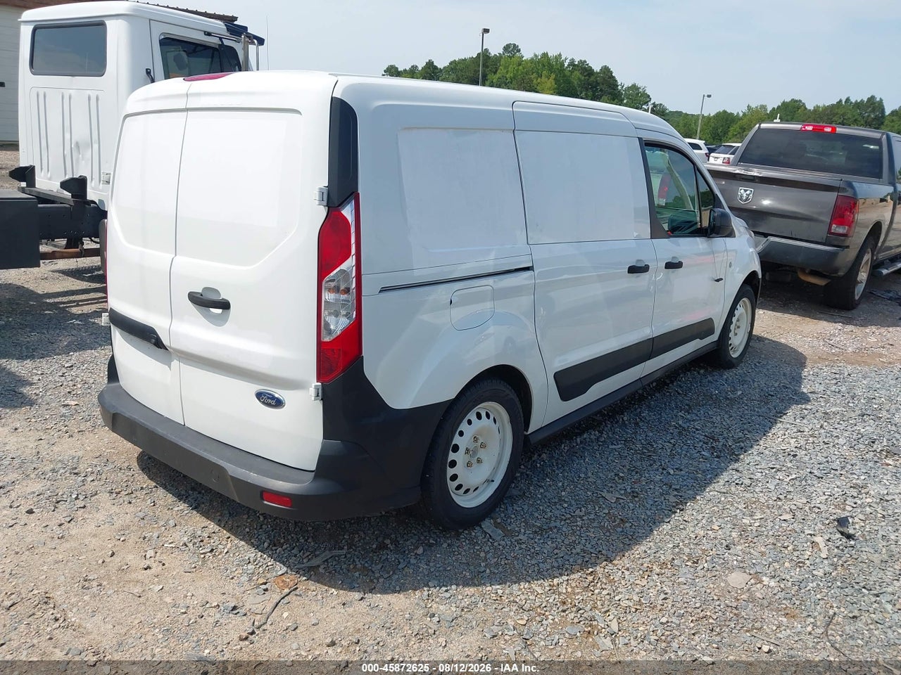 2020 FORD TRANSIT CONNECT XL · 4/11
