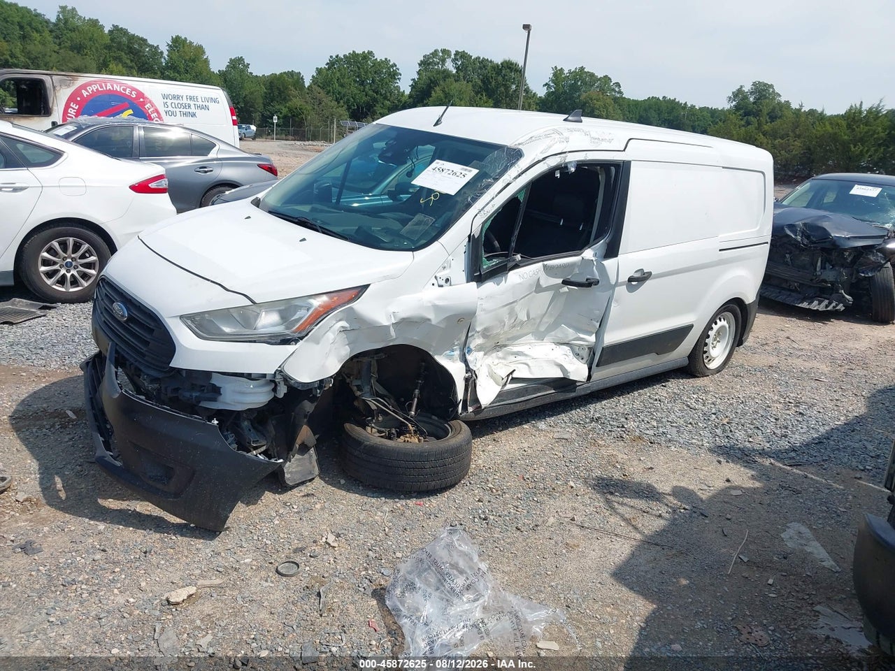 2020 FORD TRANSIT CONNECT XL · 2/11