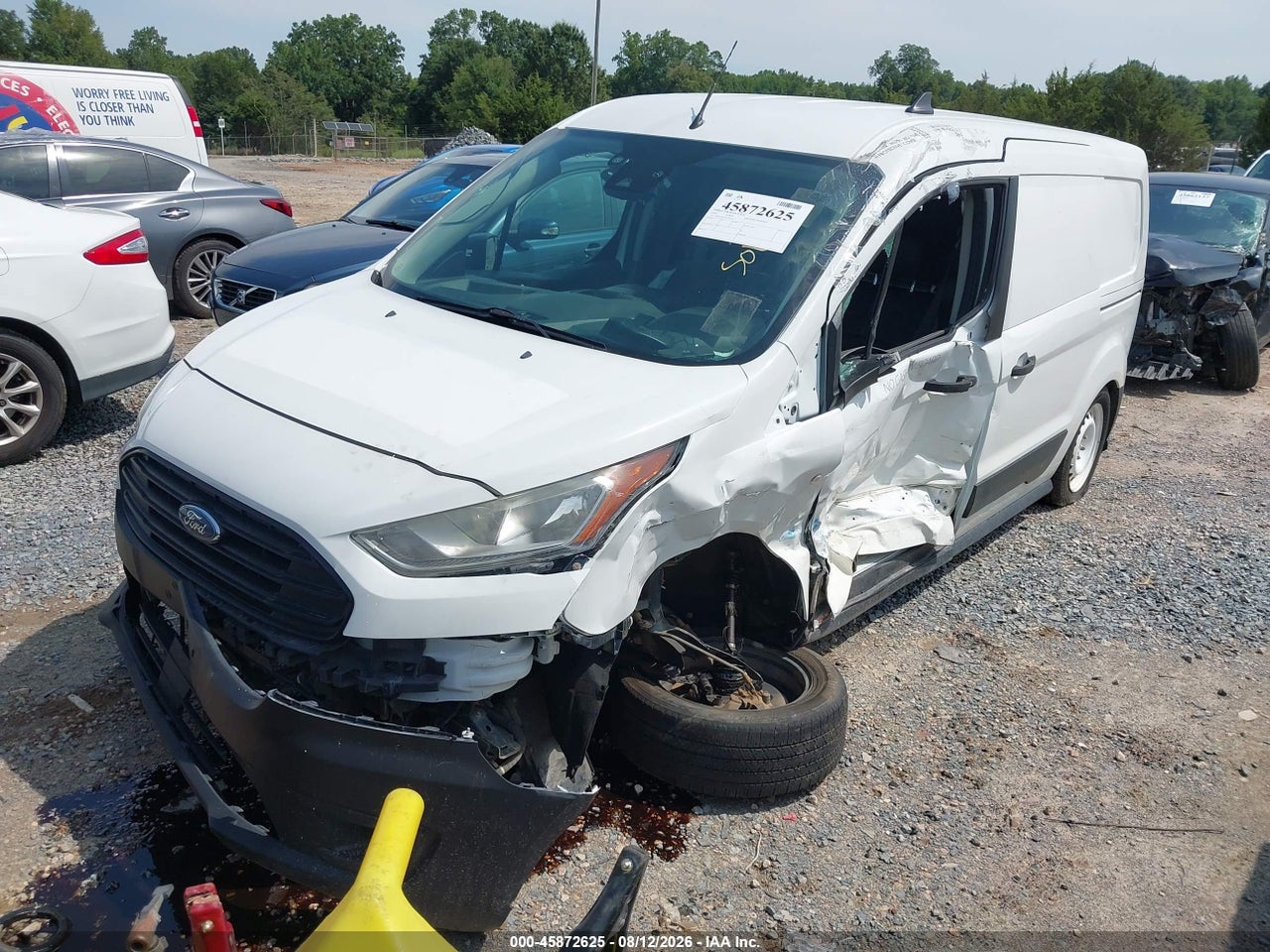 2020 FORD TRANSIT CONNECT XL · 6/11