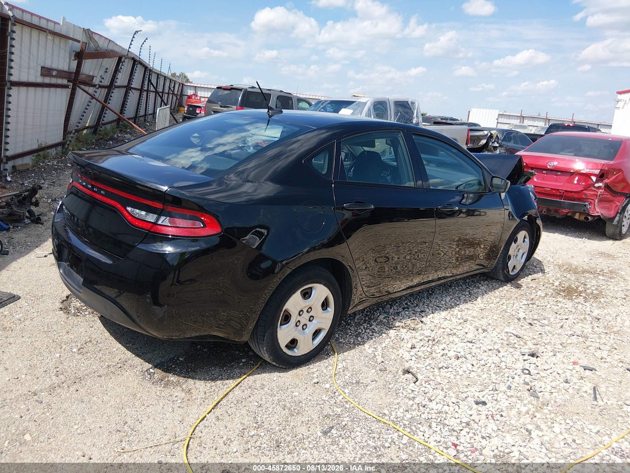 2014 DODGE DART SE · 4/11
