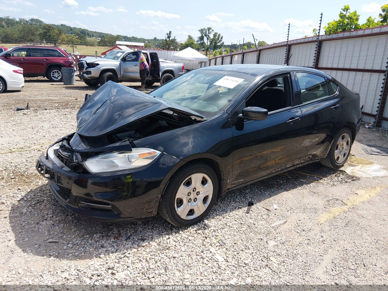 2014 DODGE DART SE · 2/11