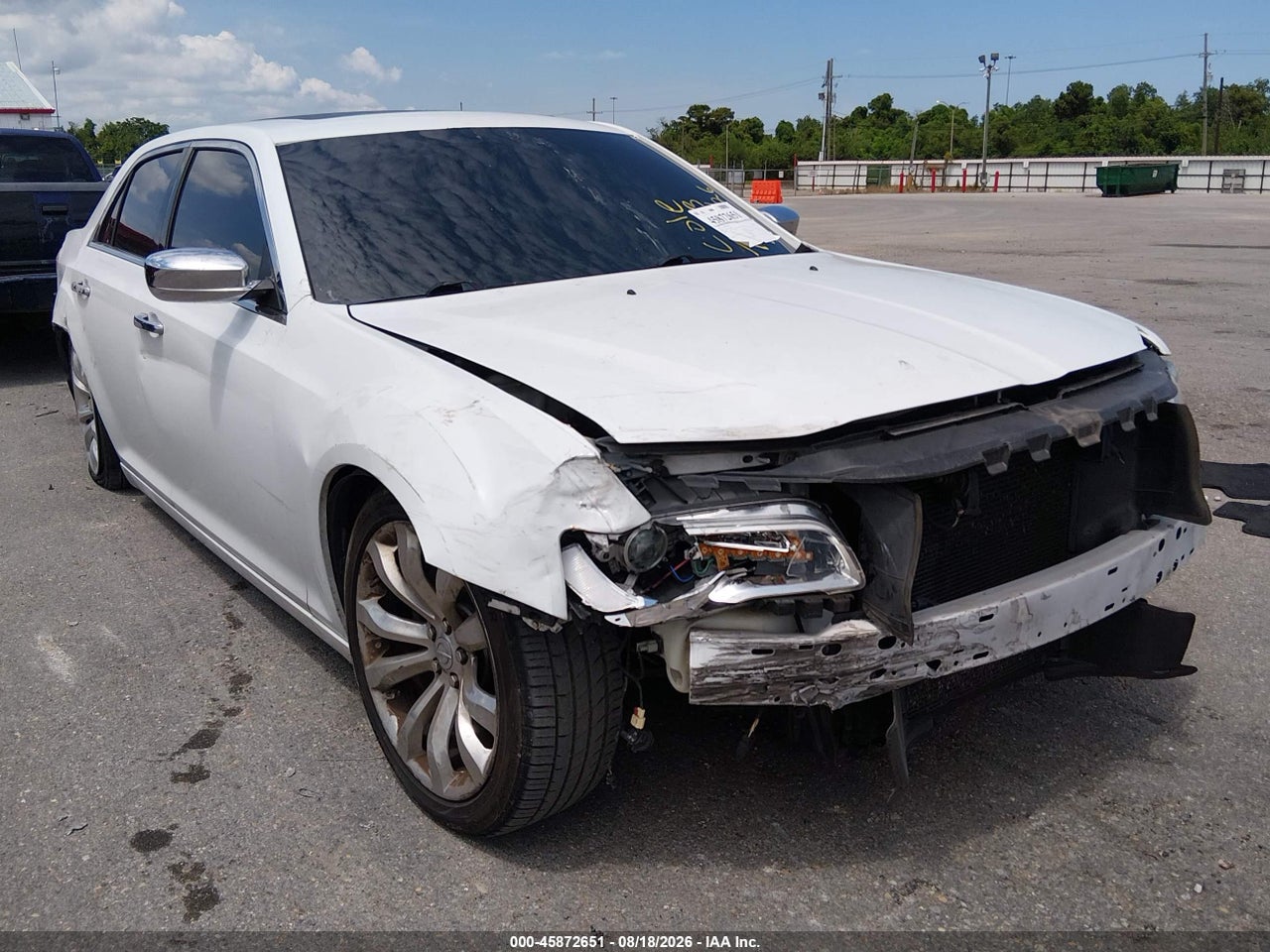 2C3CCAEG2JH****** · 2018 CHRYSLER 300 LIMITED