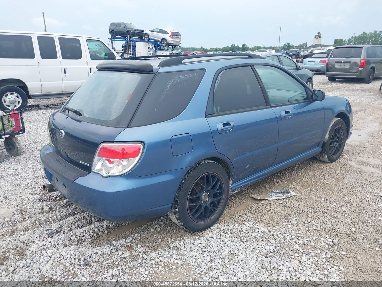 2007 SUBARU IMPREZA 2.5I · 4/11