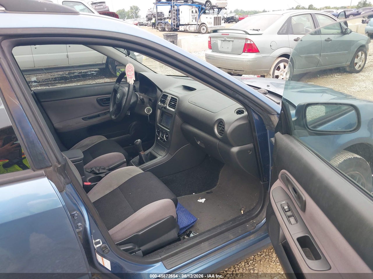 2007 SUBARU IMPREZA 2.5I · 5/11