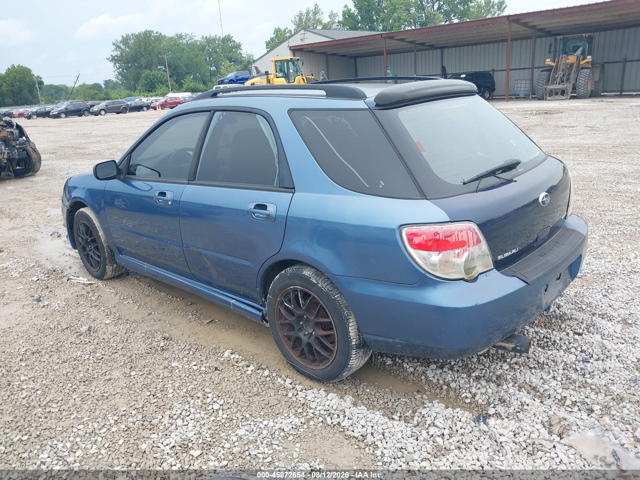 2007 SUBARU IMPREZA 2.5I · 3/11