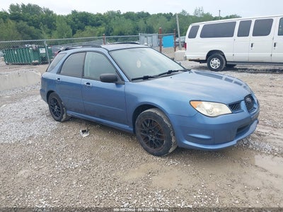 JF1GG61677G****** · 2007 SUBARU IMPREZA 2.5I