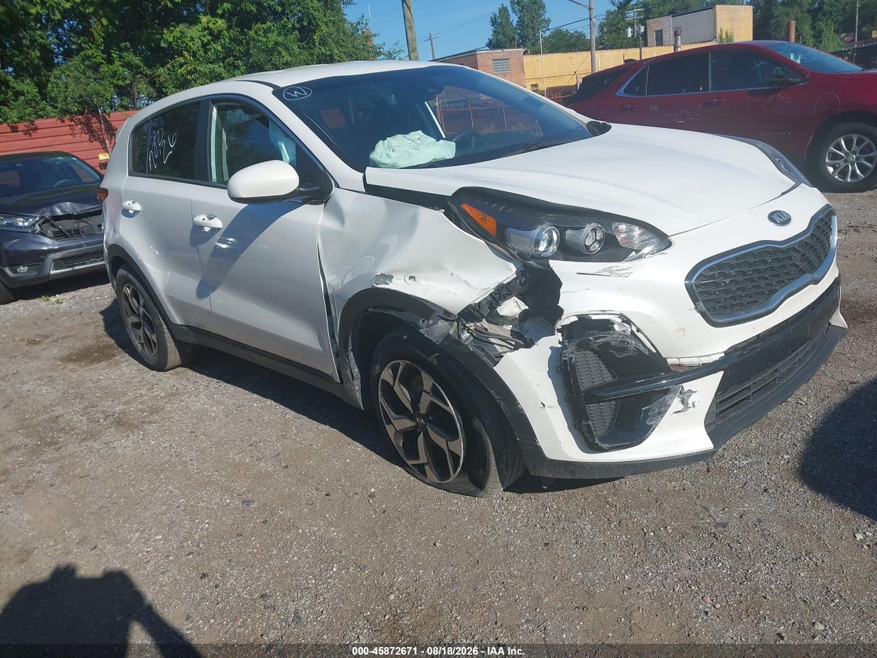 KNDPM3ACXM7****** · 2021 KIA SPORTAGE LX