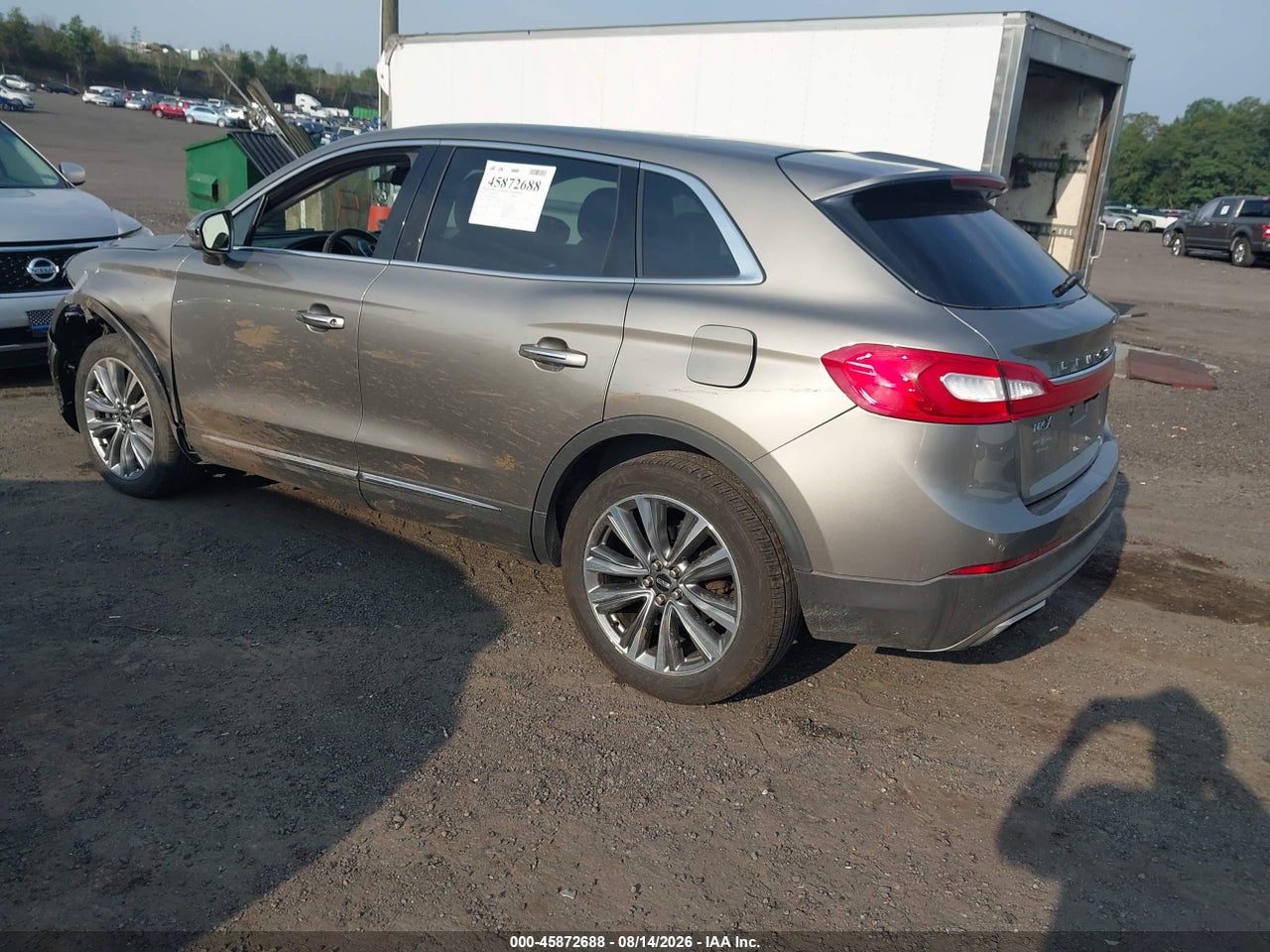 2017 LINCOLN MKX RESERVE · 3/11
