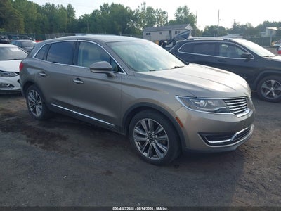 2LMPJ8LP0HB****** · 2017 LINCOLN MKX RESERVE