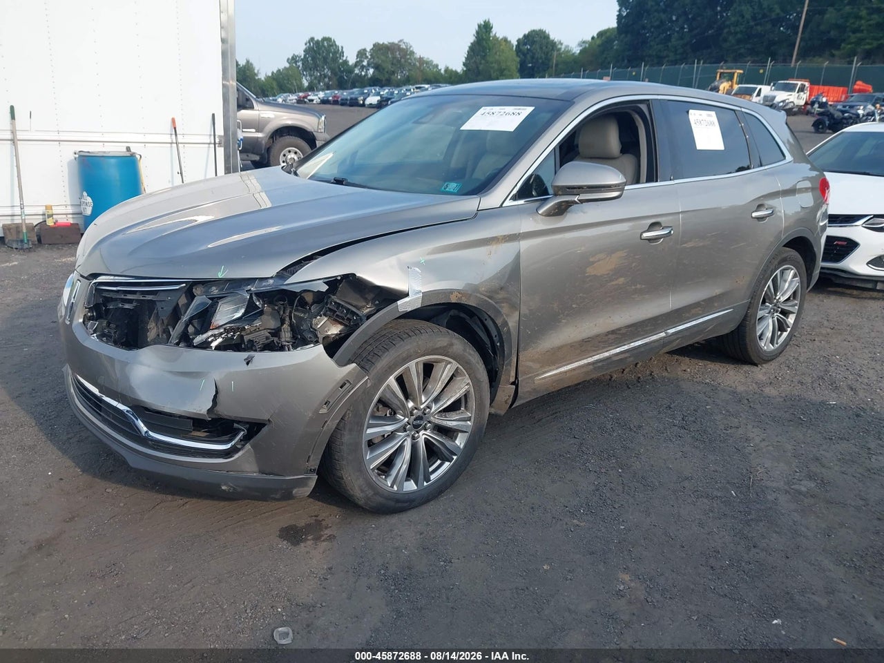 2017 LINCOLN MKX RESERVE · 2/11