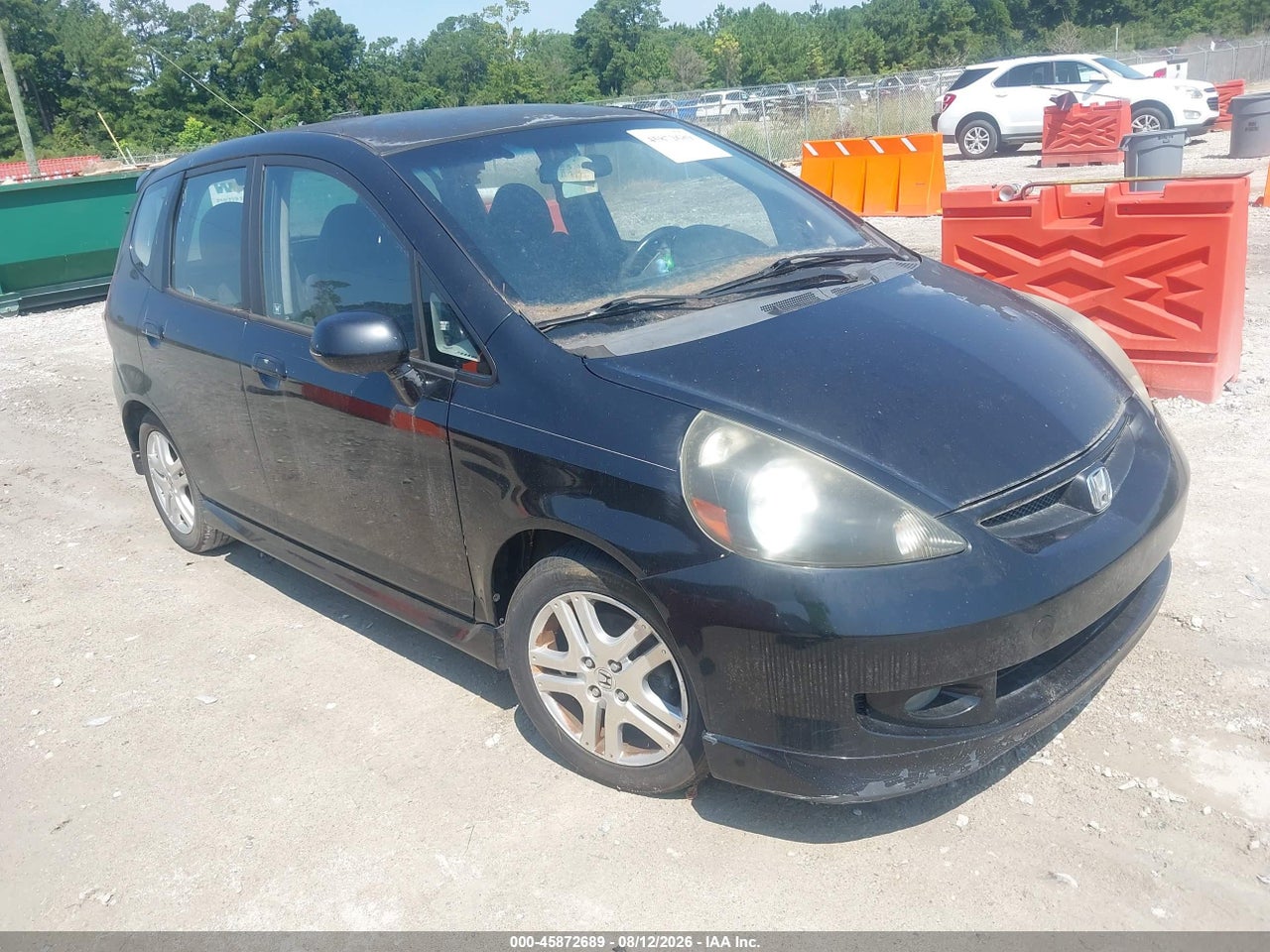 JHMGD38607S****** · 2007 HONDA FIT SPORT