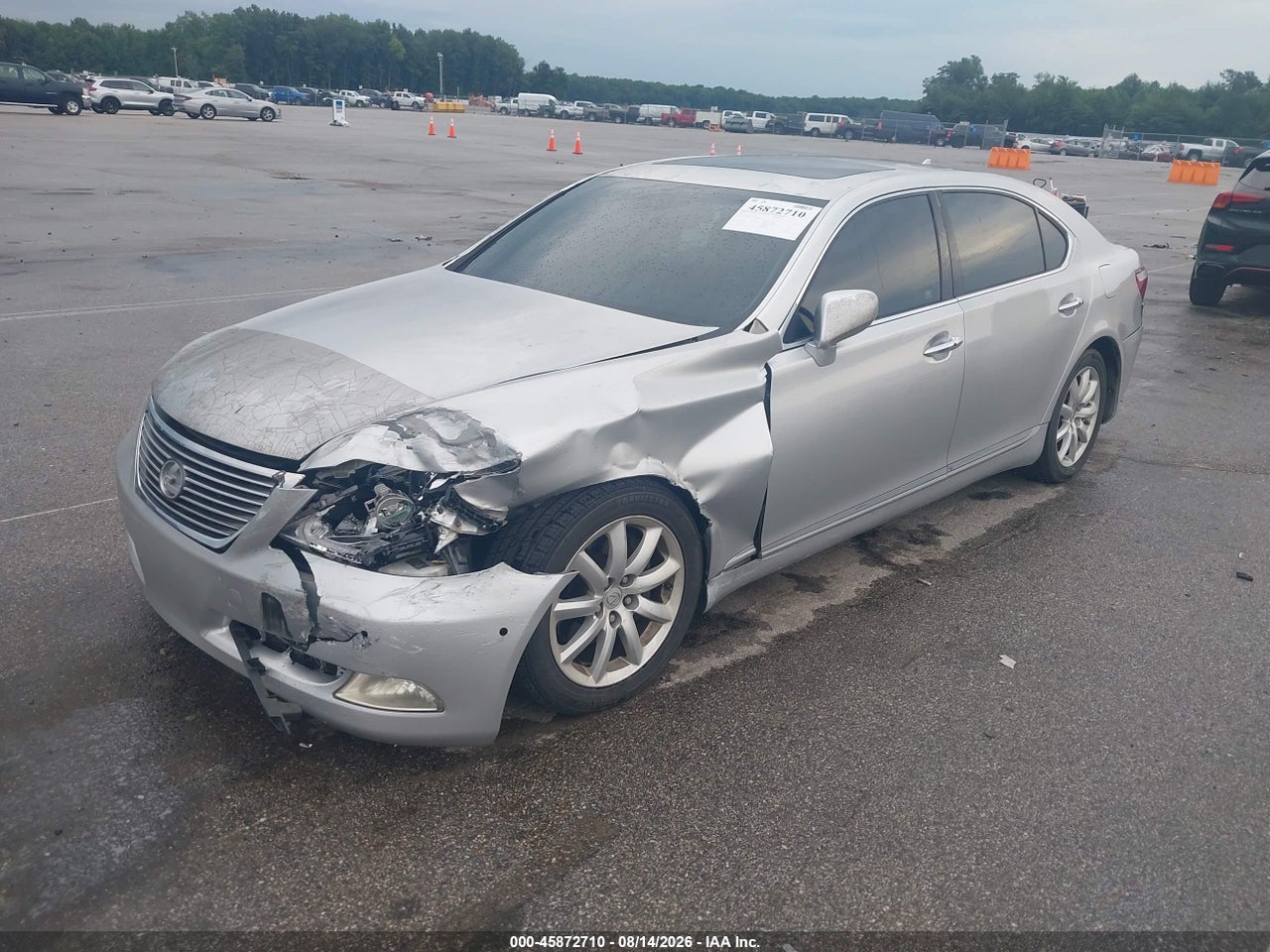 2007 LEXUS LS 460 L · 2/11