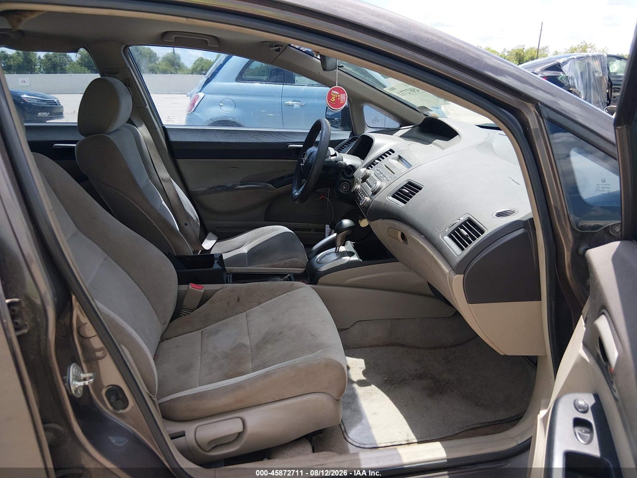 2011 HONDA CIVIC LX · 5/11