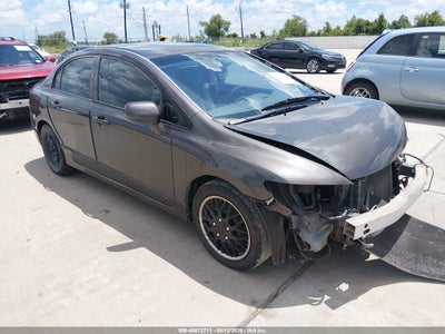2011 HONDA CIVIC LX