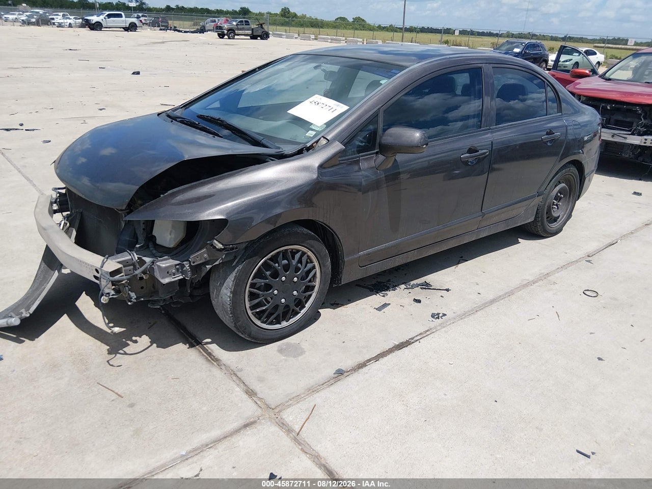 2011 HONDA CIVIC LX · 2/11