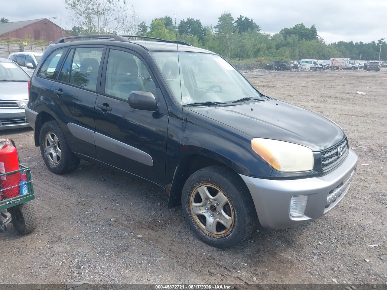 JTEGH20V530****** · 2003 TOYOTA RAV4