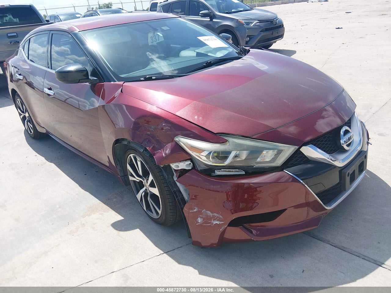 1N4AA6AP0GC****** · 2016 NISSAN MAXIMA 3.5 S