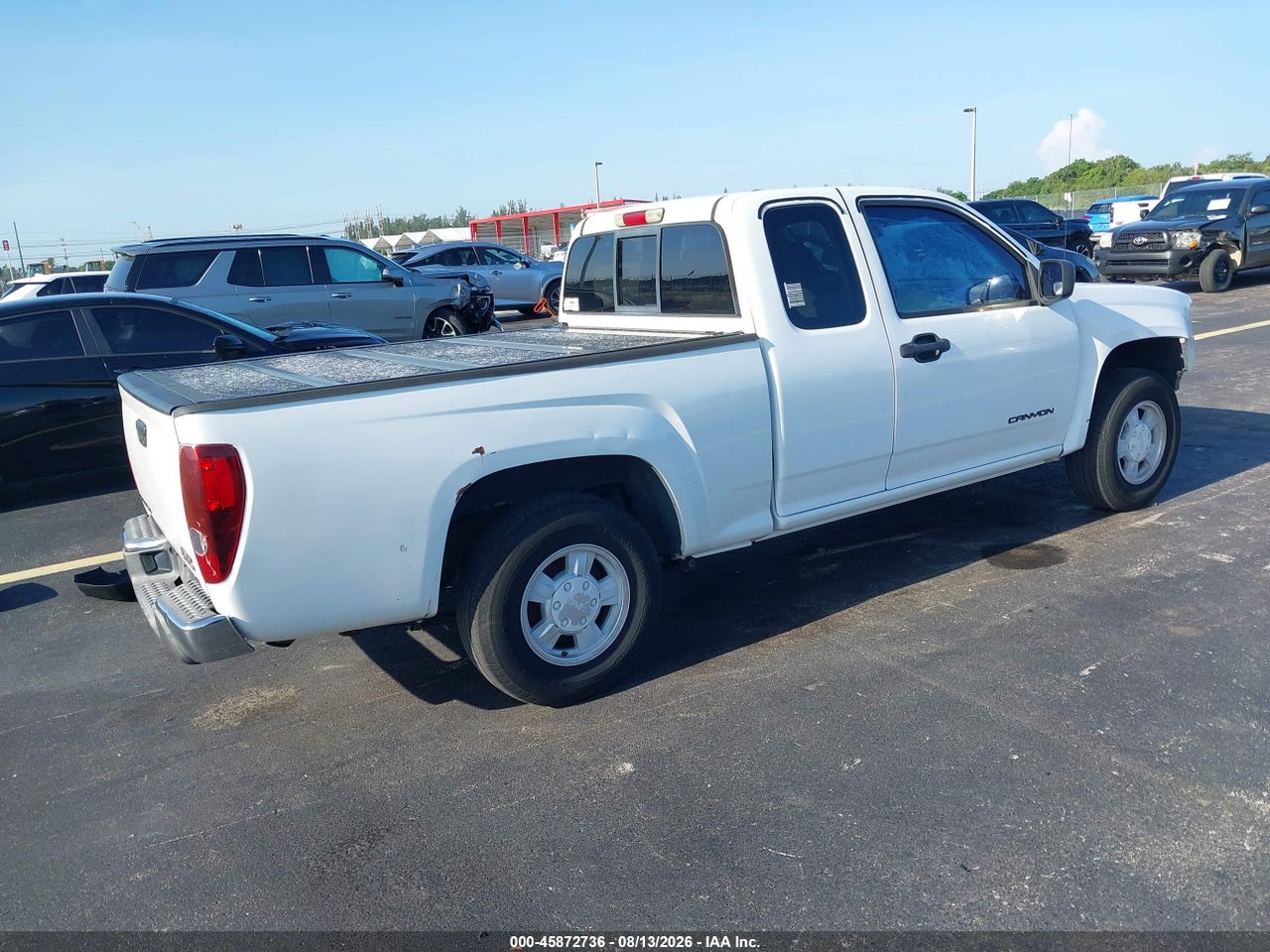 2004 GMC CANYON SL · 4/11
