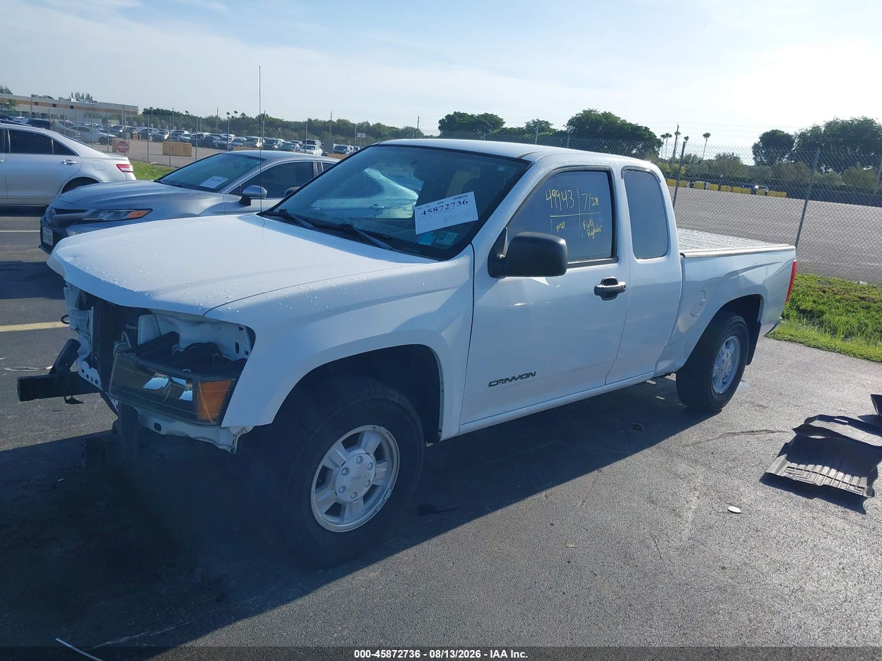 2004 GMC CANYON SL · 2/11