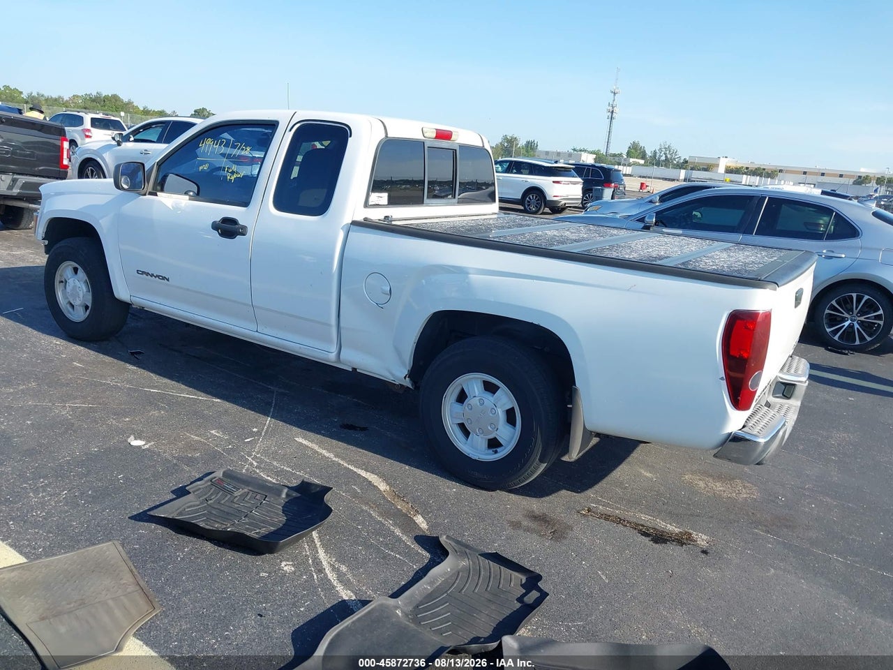 2004 GMC CANYON SL · 3/11