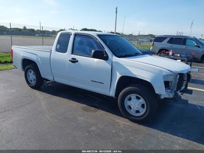 1GTCS196248****** · 2004 GMC CANYON SL