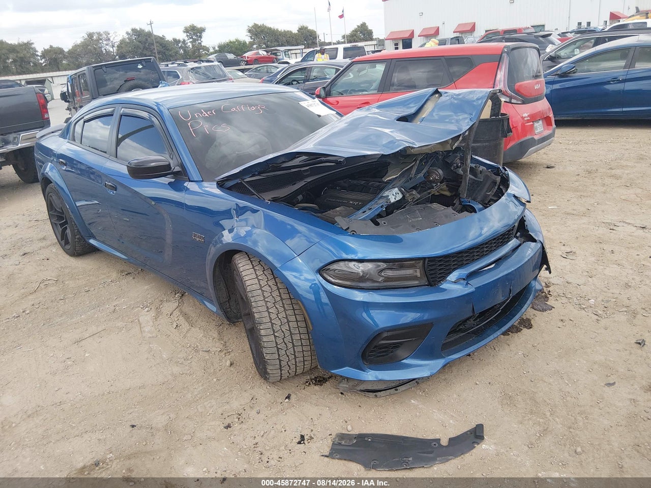 2021 DODGE CHARGER SCAT PACK WIDEBODY RWD
