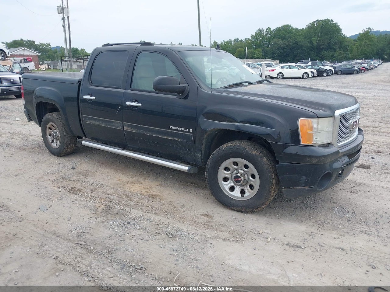 2GTEK638981****** · 2008 GMC SIERRA 1500 DENALI