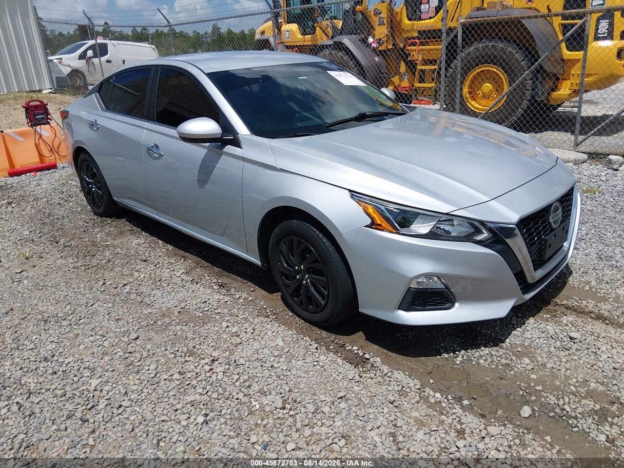 2020 NISSAN ALTIMA S FWD