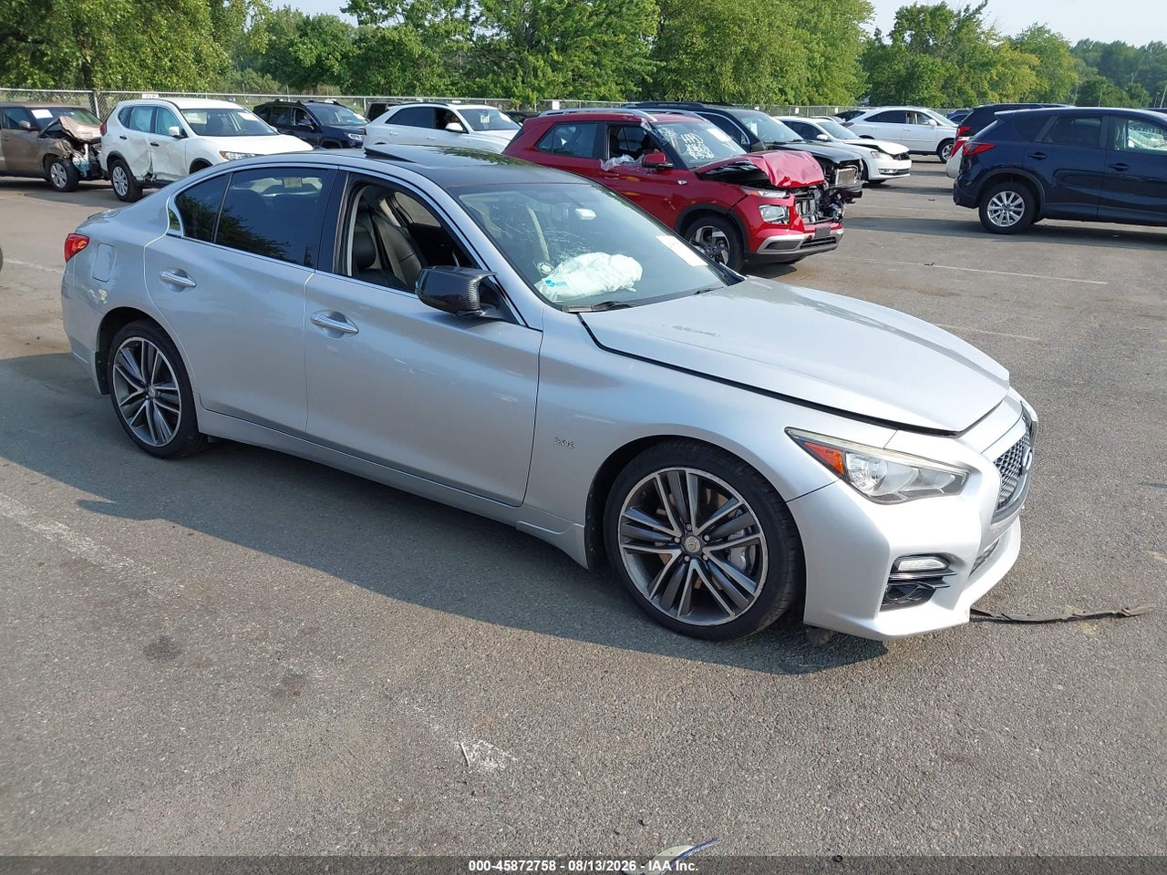 JN1EV7AR9GM****** · 2016 INFINITI Q50 3.0T SPORT