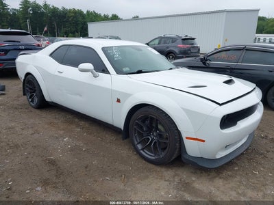 2C3CDZFJ4KH****** · 2019 DODGE CHALLENGER R/T SCAT PACK