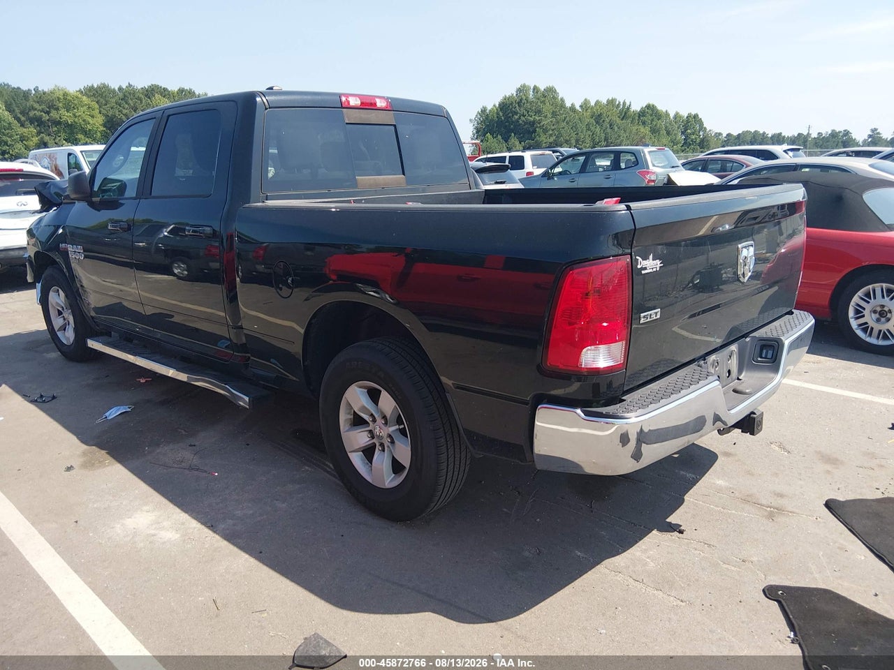 2019 RAM 1500 CLASSIC SLT  4X2 6'4 BOX · 3/11