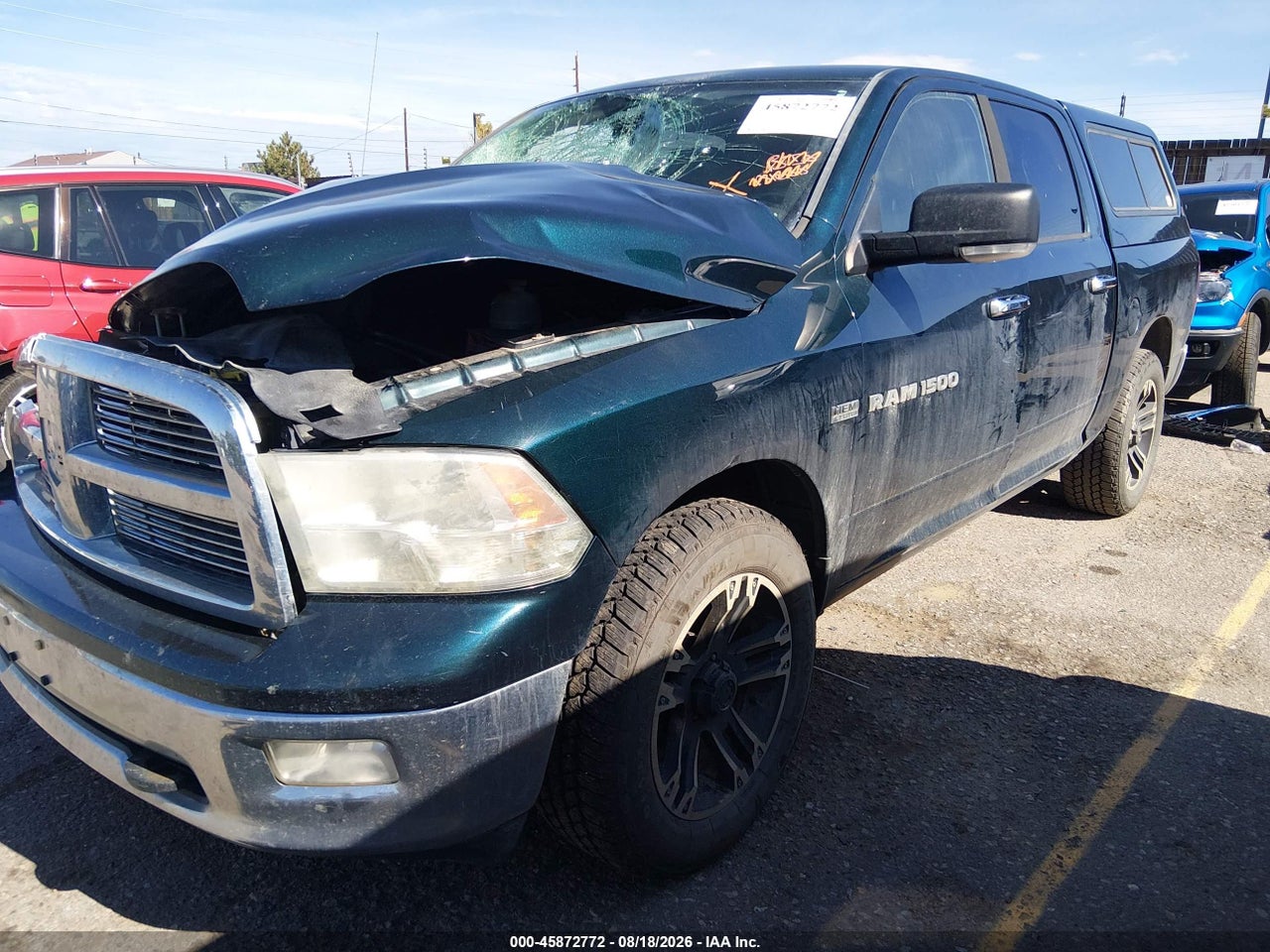 2011 RAM RAM 1500 SLT · 2/11