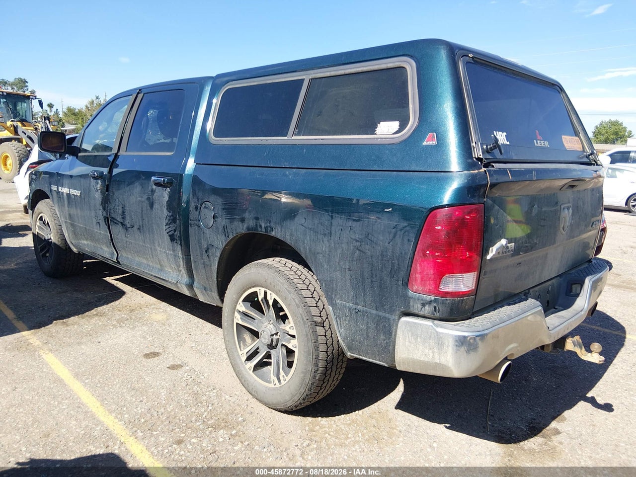 2011 RAM RAM 1500 SLT · 3/11