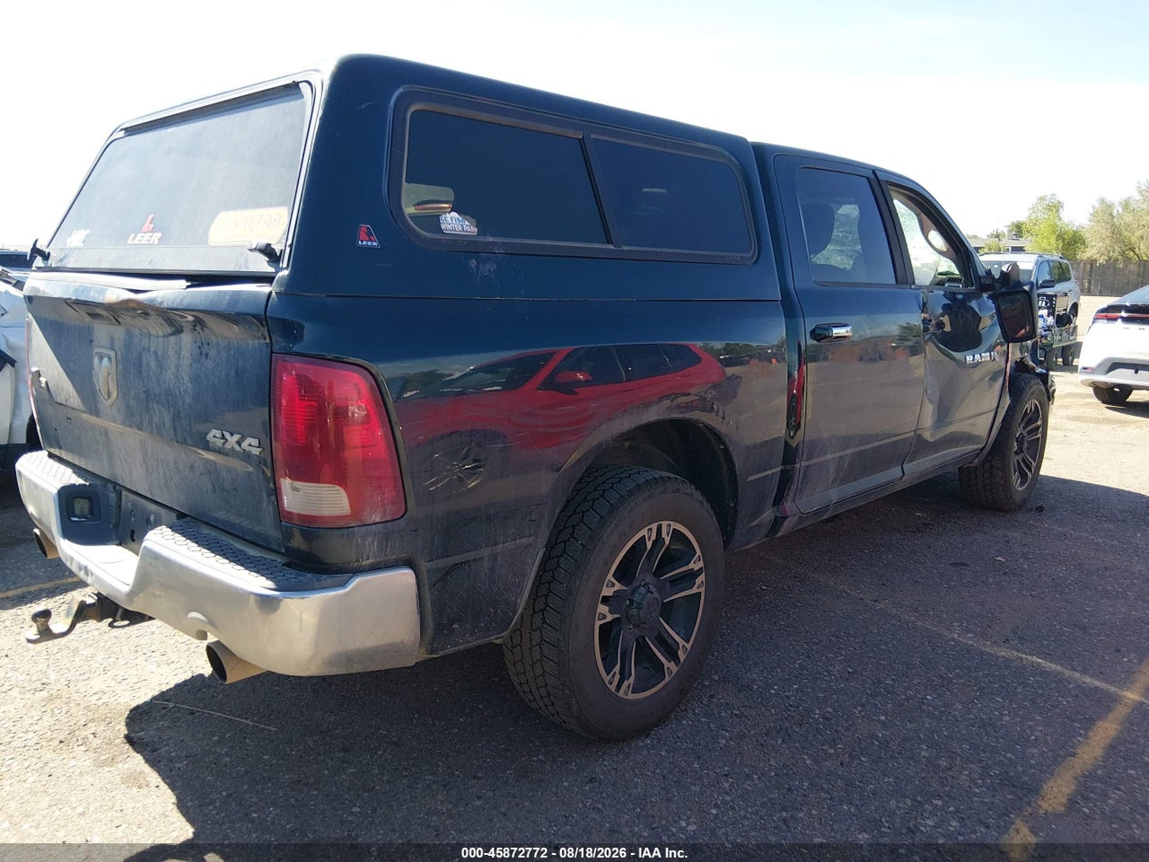 2011 RAM RAM 1500 SLT · 4/11