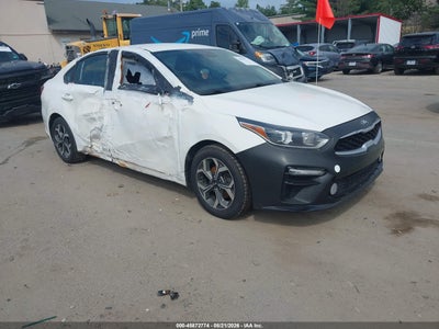 3KPF24AD6KE****** · 2019 KIA FORTE LXS