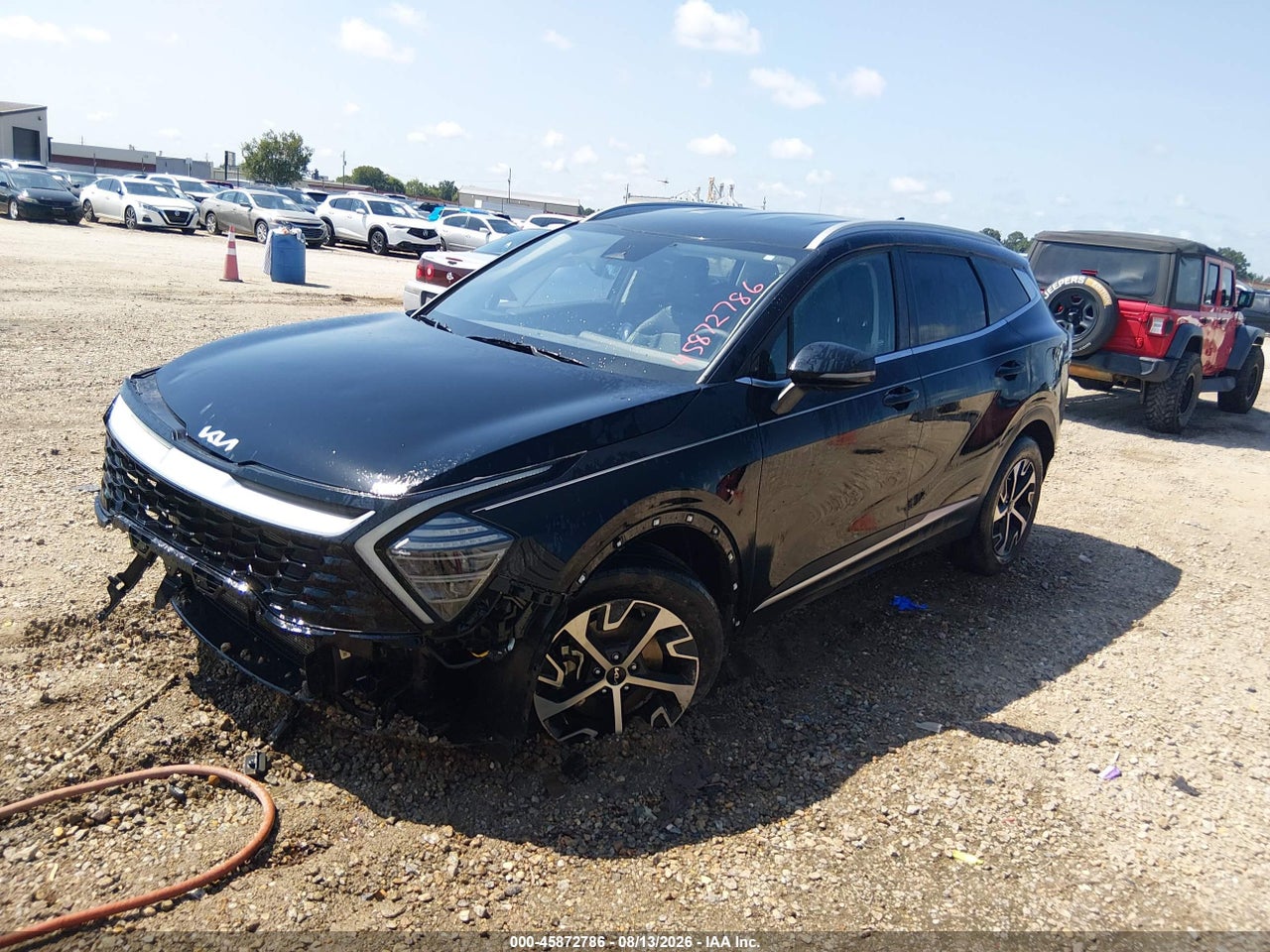2024 KIA SPORTAGE EX · 2/11