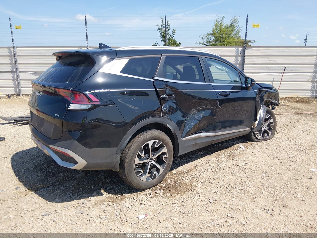 2024 KIA SPORTAGE EX · 4/11