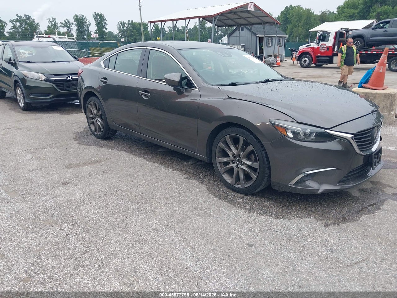 JM1GJ1W55G1****** · 2016 MAZDA MAZDA6 I GRAND TOURING
