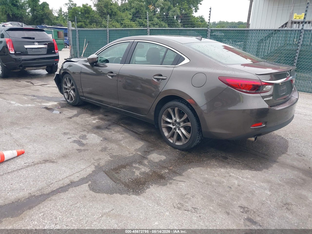 2016 MAZDA MAZDA6 I GRAND TOURING · 3/11