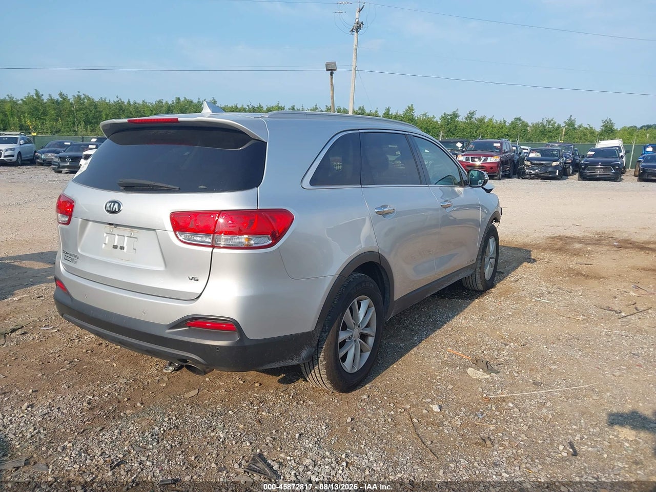 2018 KIA SORENTO 3.3L LX · 4/11