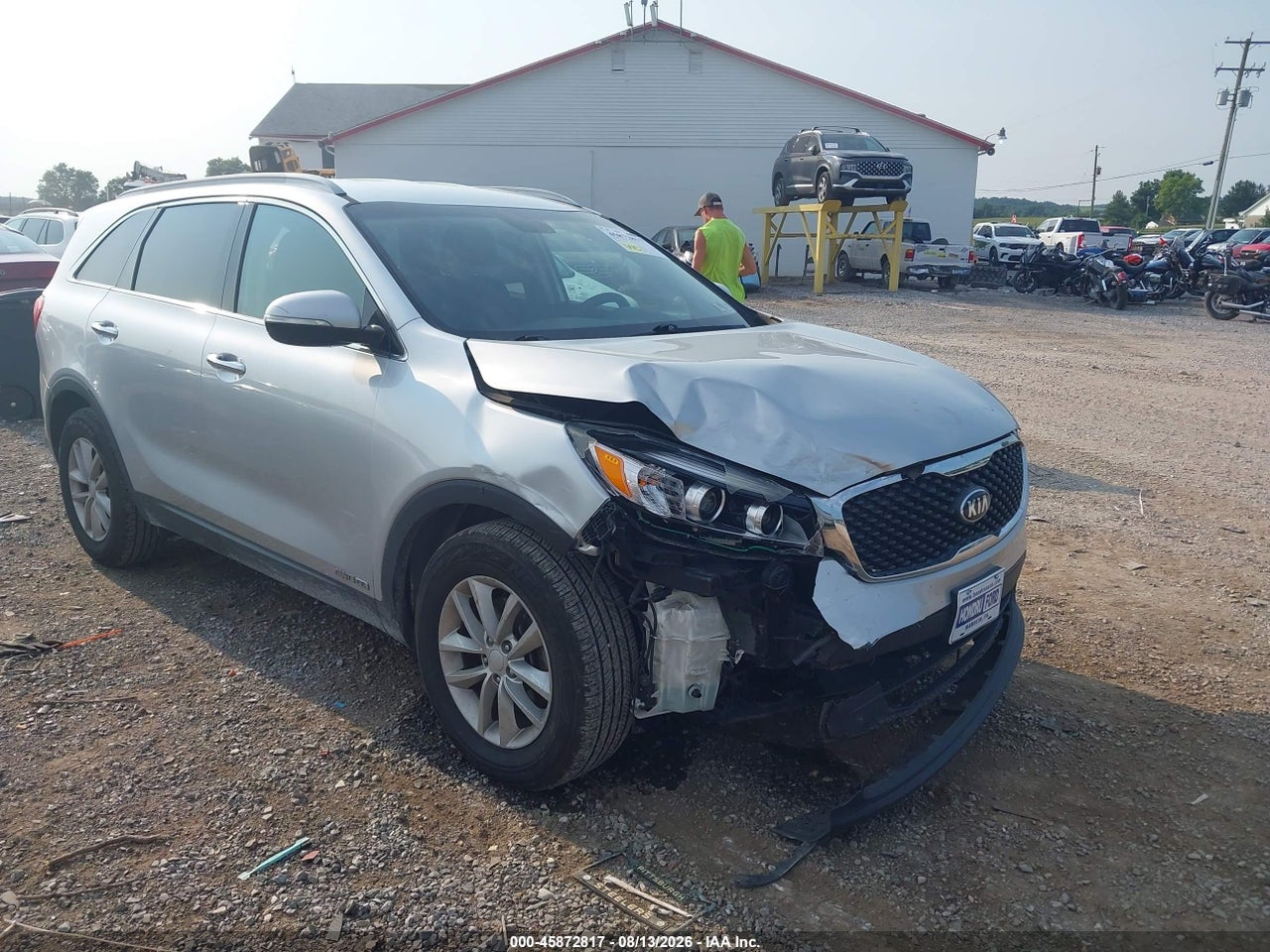 2018 KIA SORENTO 3.3L LX · 6/11