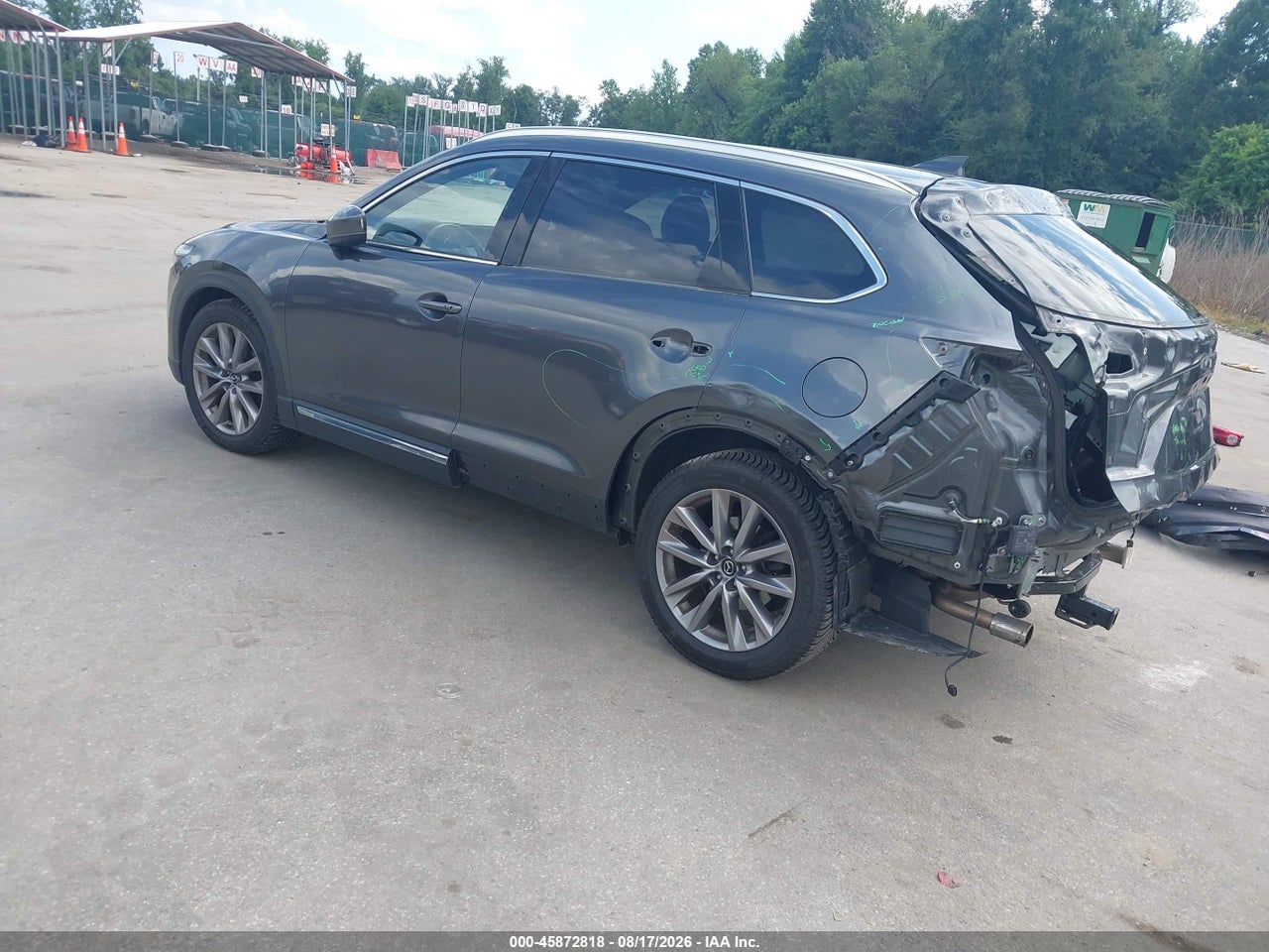 2021 MAZDA CX-9 GRAND TOURING · 3/11