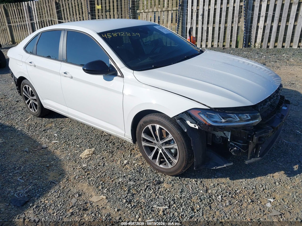 3VWBX7BU0SM****** · 2025 VOLKSWAGEN JETTA 1.5T SPORT